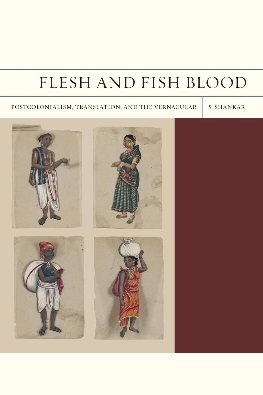 Book cover image for Flesh and Fish Blood ISBN: 9780520952348